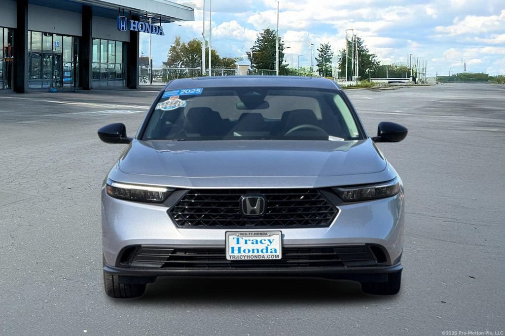 Certified 2025 Honda Accord SE image 16