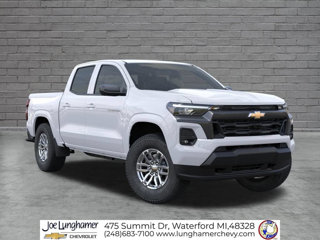 New 2026 Chevrolet Colorado LT w/ LT Convenience Package AWD/4WD image 7