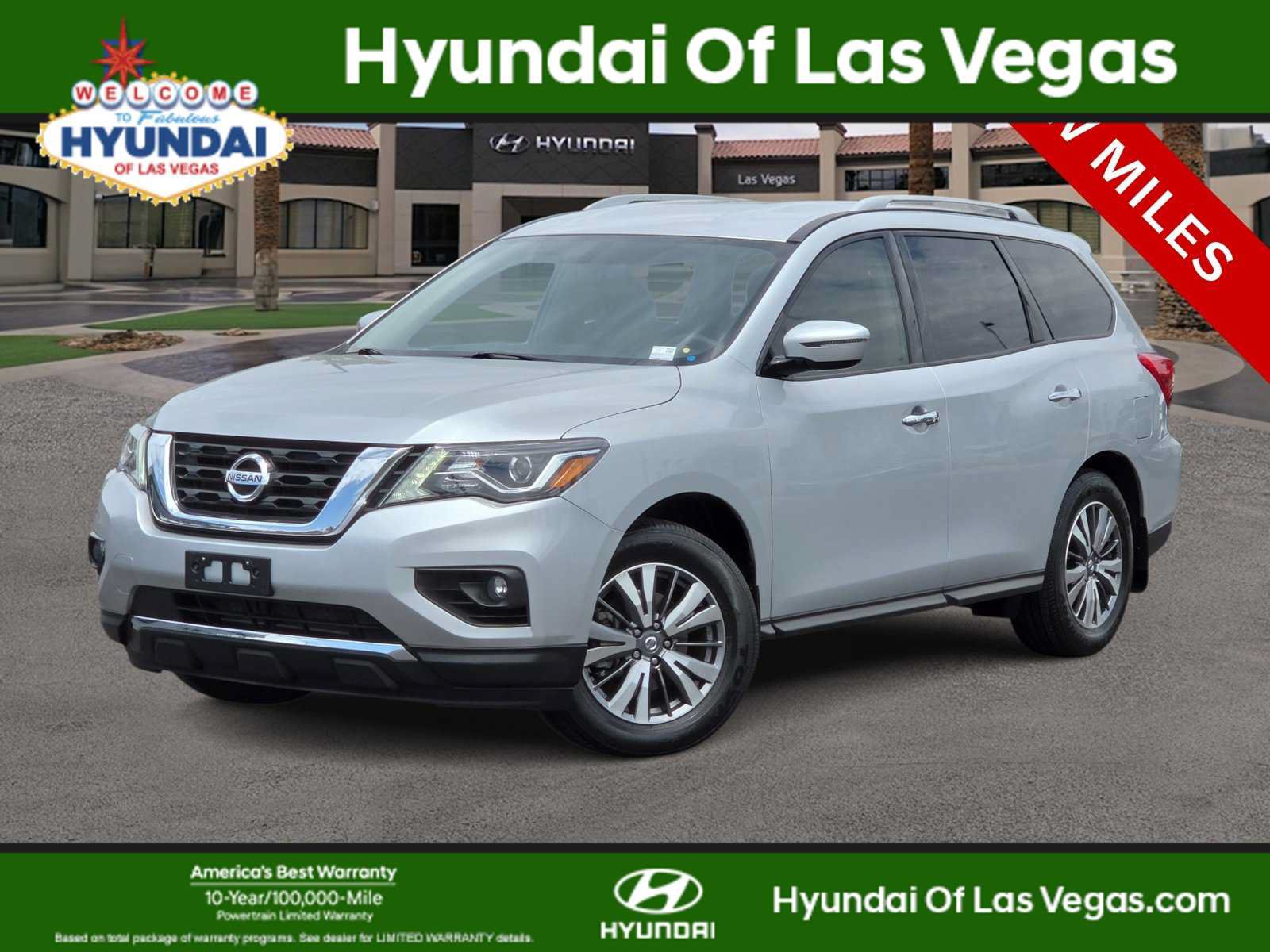 Used 2020 Nissan Pathfinder SV