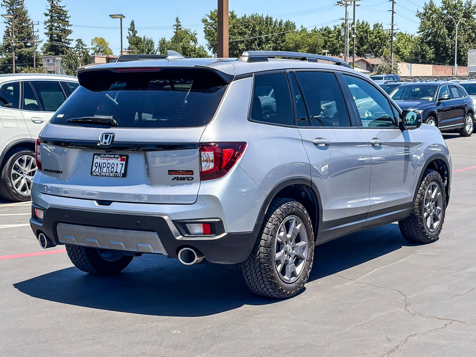 Used 2024 Honda Passport TrailSport image 4
