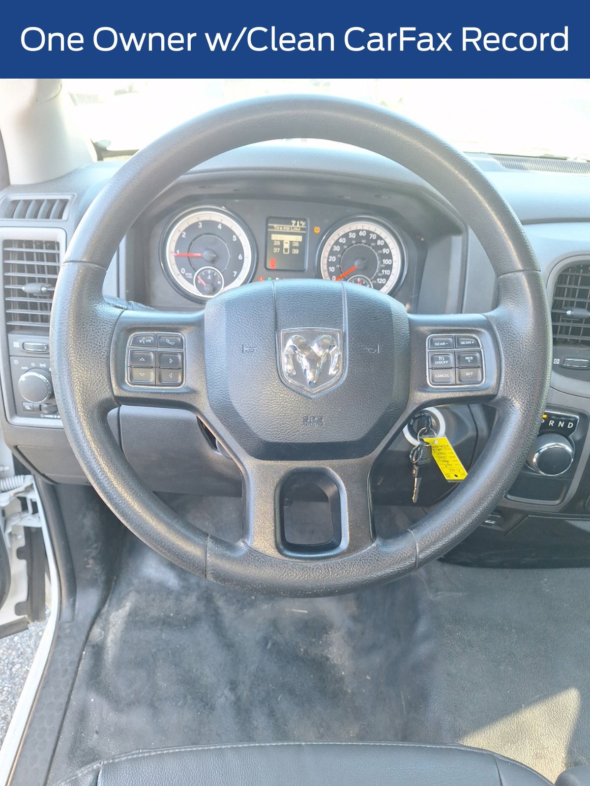 Used 2019 RAM 1500 Tradesman RWD image 14
