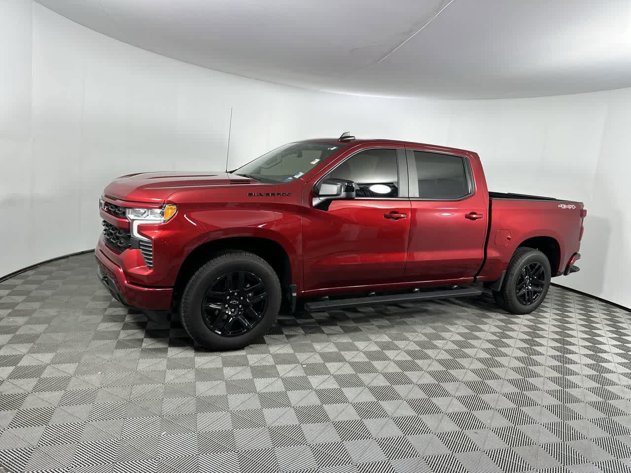 Used 2025 Chevrolet Silverado 1500 RST w/ LPO, Dark Essentials Package AWD/4WD image 16