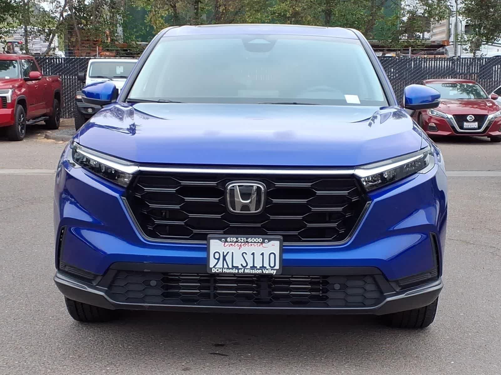 Certified 2024 Honda CR-V EX-L video 2