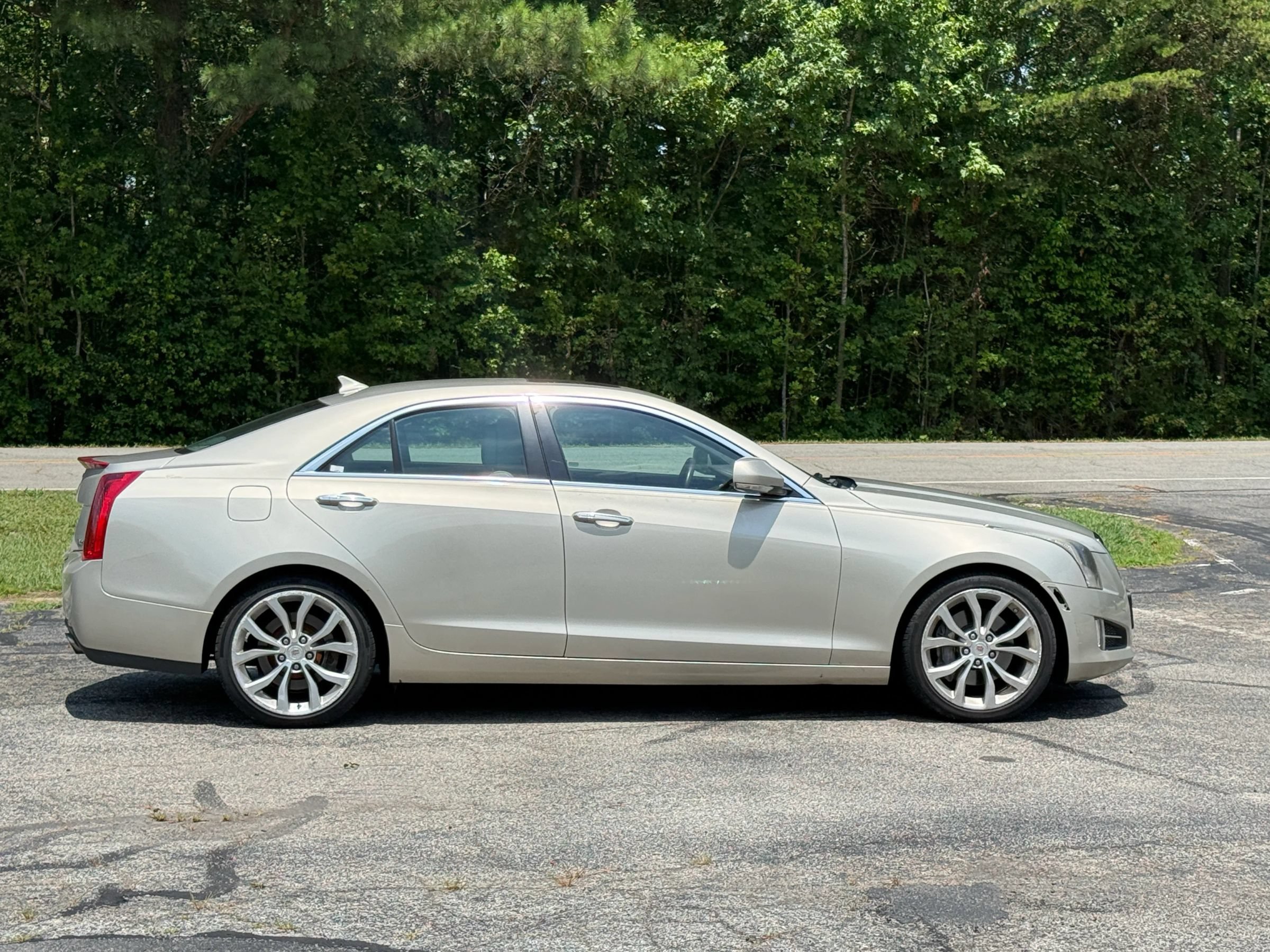 Used 2013 Cadillac ATS Premium w/ Cold Weather Package RWD image 2