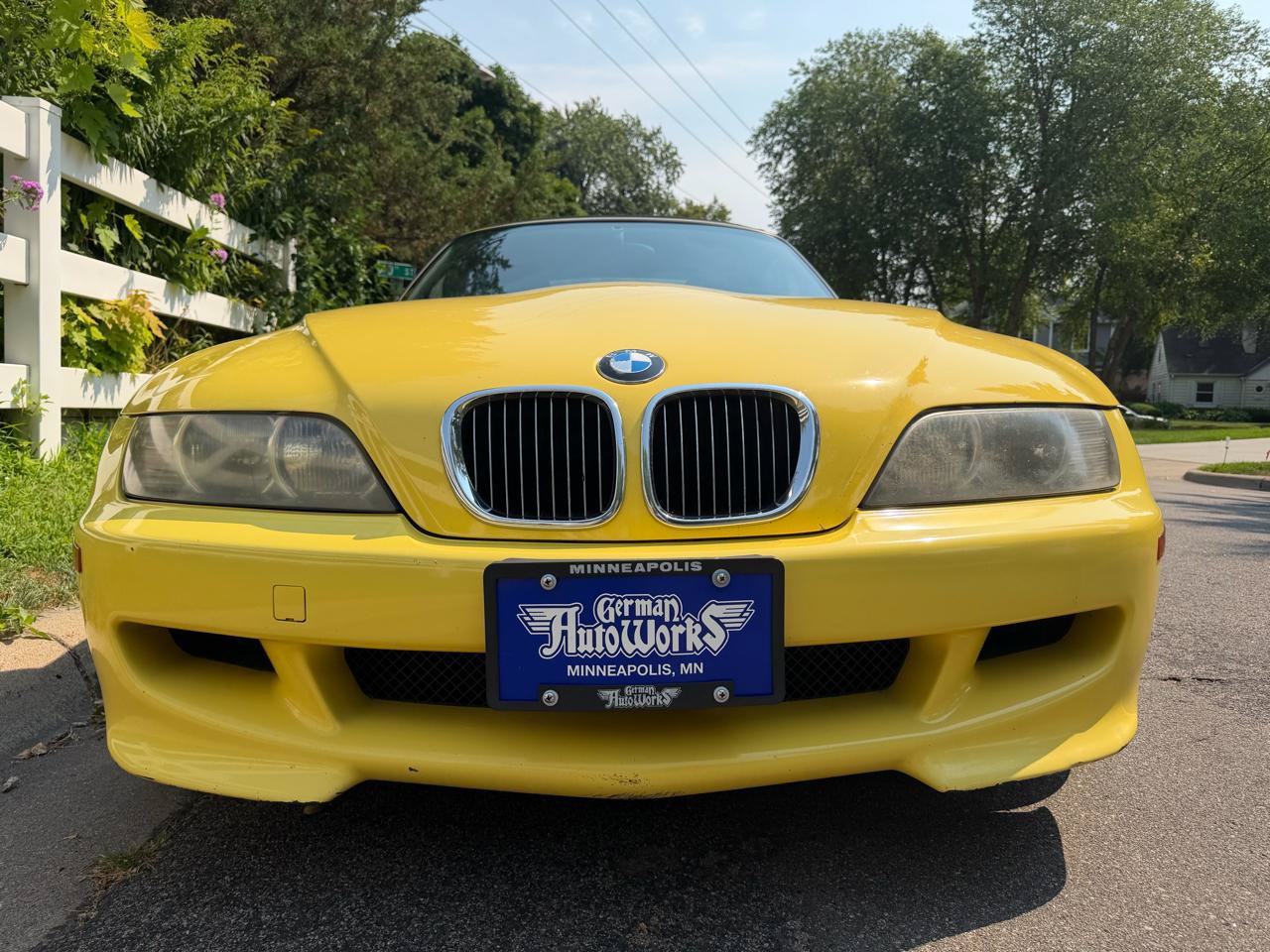 Used 2000 BMW M Roadster RWD image 24