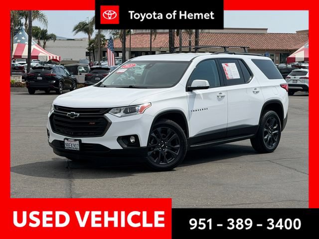 Used 2021 Chevrolet Traverse RS w/ LPO, 'HIT The Road' Package