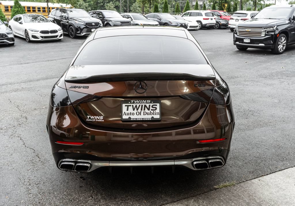 Used 2024 Mercedes-Benz C 63 AMG S image 40