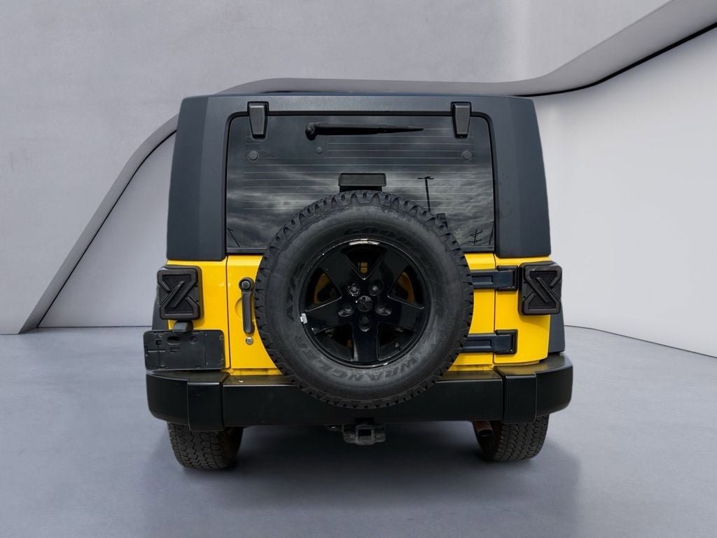Used 2008 Jeep Wrangler X image 4