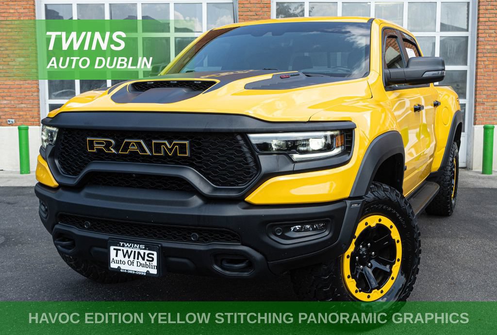 Used 2023 RAM 1500 TRX w/ Havoc Edition