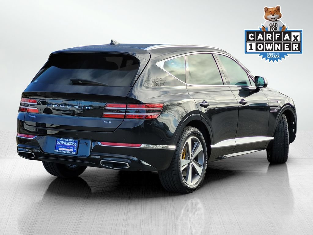 Used 2021 Genesis GV80 2.5T w/ Advanced Package 02 AWD/4WD image 5