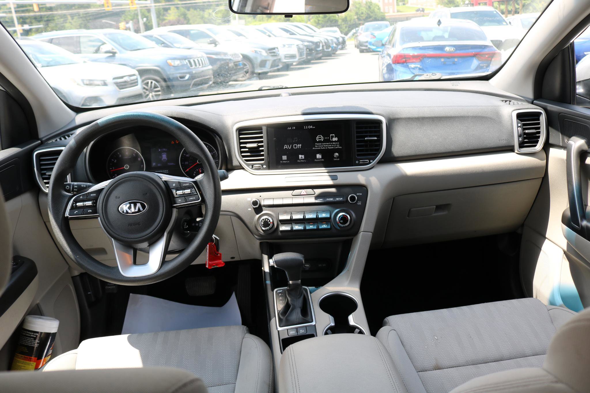 Used 2020 Kia Sportage LX FWD image 24