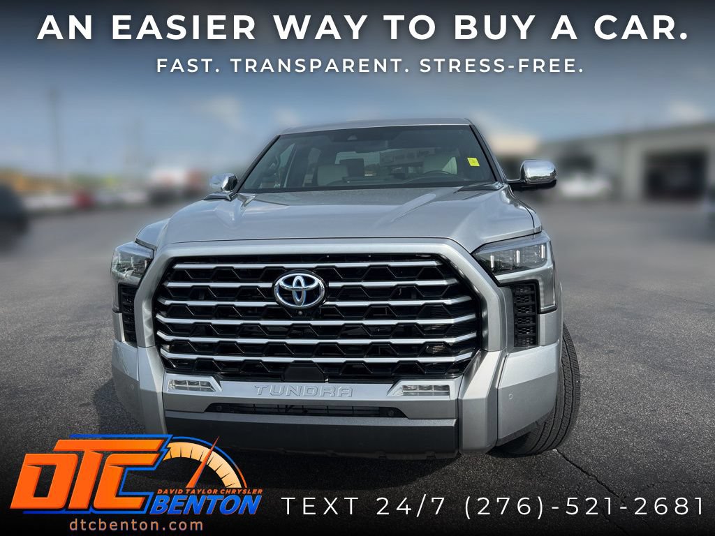 Used 2023 Toyota Tundra Capstone AWD/4WD image 8