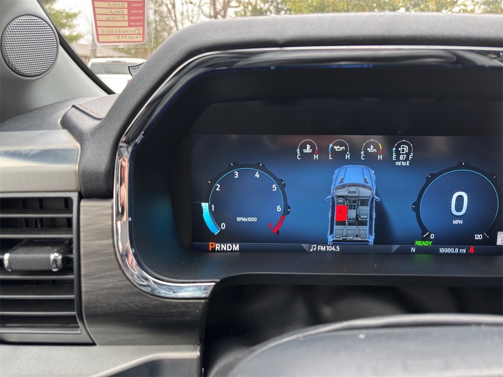 Certified 2025 Ford F150 Lariat w/ Equipment Group 501A Mid image 25