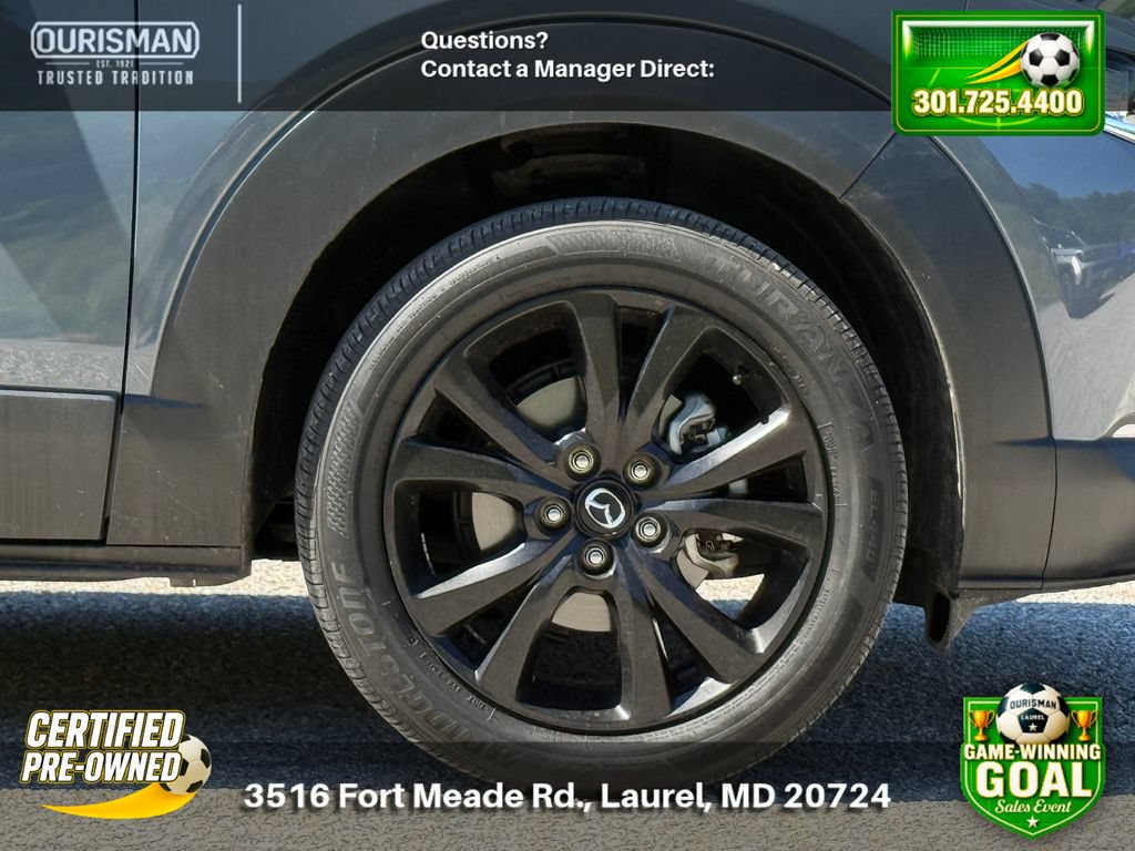 Certified 2025 MAZDA CX-30 AWD 2.5 S w/ Preferred Package image 8