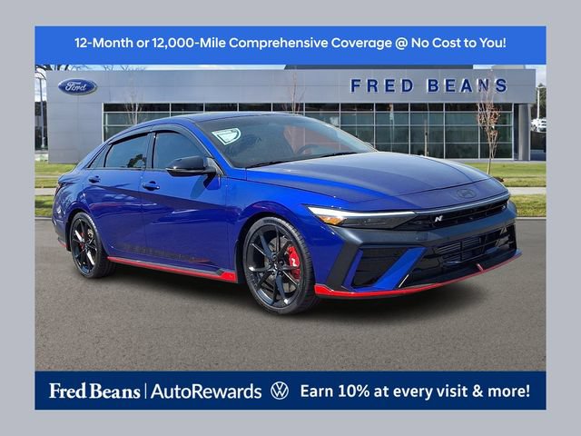 Used 2025 Hyundai Elantra N FWD image 1
