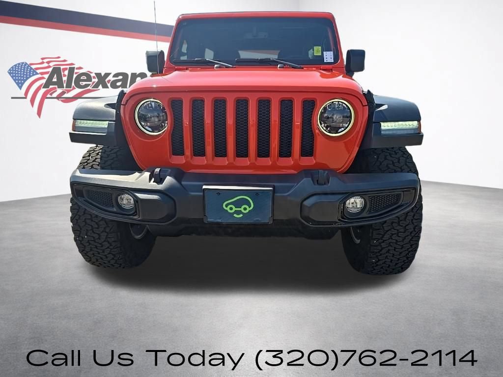 Used 2023 Jeep Wrangler Unlimited Sport AWD/4WD image 2