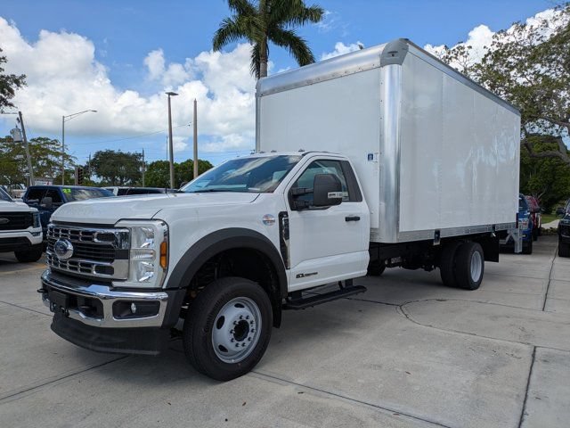 New 2026 Ford F550 2WD Regular Cab Super Duty image 2