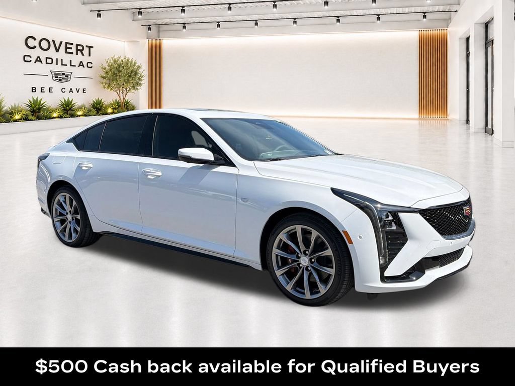 New 2026 Cadillac CT5 Sport w/ Technology Package RWD image 1