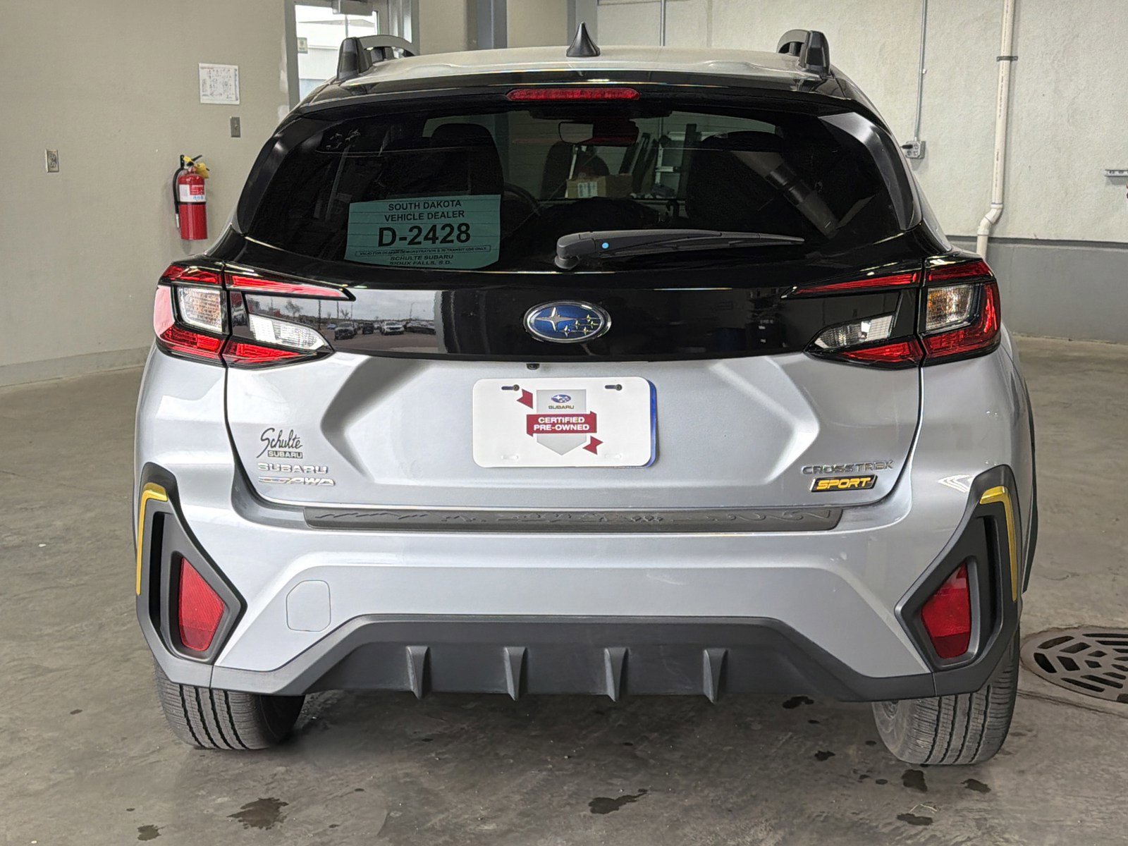 Used 2025 Subaru Crosstrek 2.5i Sport w/ Crosstrek Mirror Package image 6