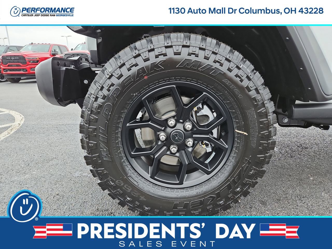 New 2026 Jeep Wrangler Willys image 9