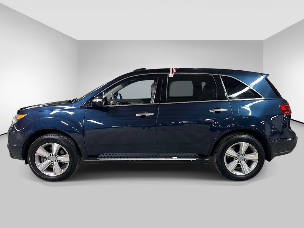 Used 2012 Acura MDX w/ Technology Package AWD/4WD image 2