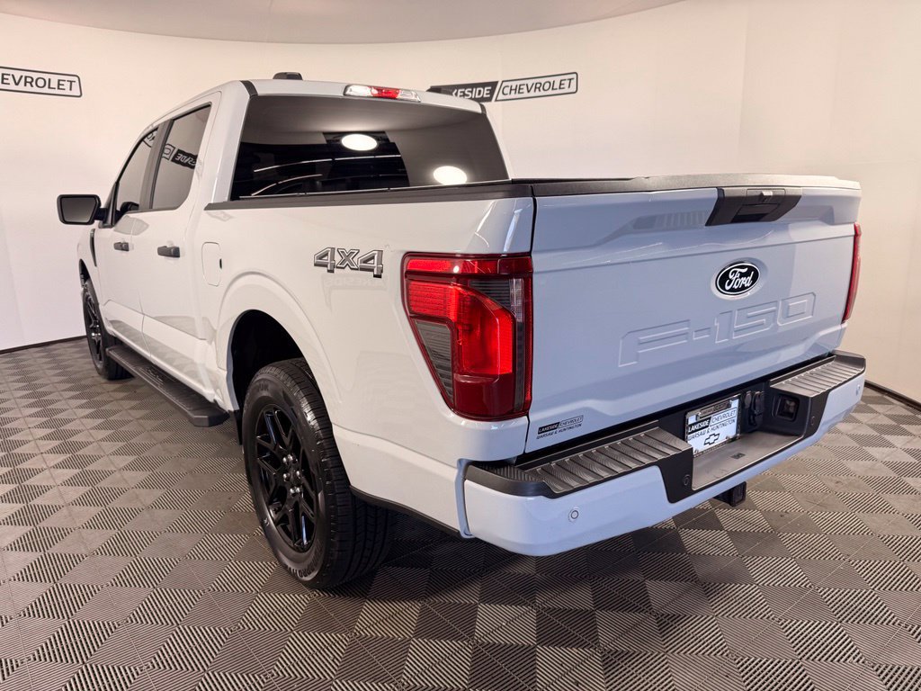 Used 2024 Ford F150 STX w/ STX Black Appearance Package AWD/4WD image 4