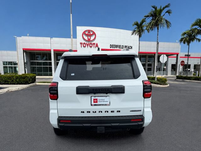 Certified 2026 Toyota 4Runner TRD Off-Road Premium w/ Tow Technology Package AWD/4WD image 6