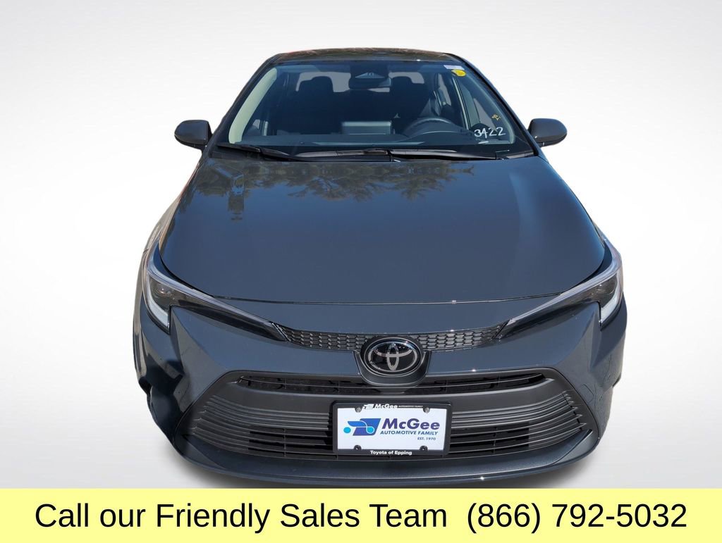 New 2026 Toyota Corolla LE w/ LE Premium Package image 8
