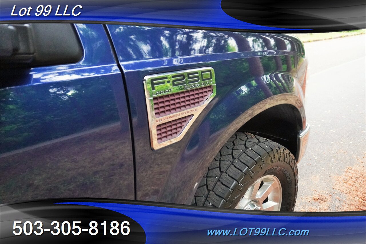 Used 2008 Ford F250 Lariat AWD/4WD image 33