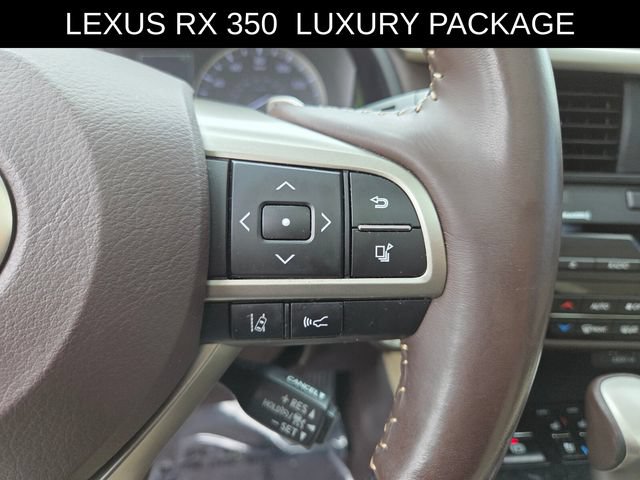 Used 2020 Lexus RX 350 FWD w/ Luxury Package image 30