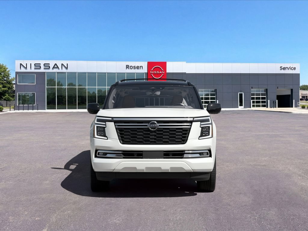 New 2026 Nissan Armada Platinum Reserve w/ Accent Package AWD/4WD image 3