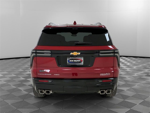 Used 2025 Chevrolet Traverse High Country image 4