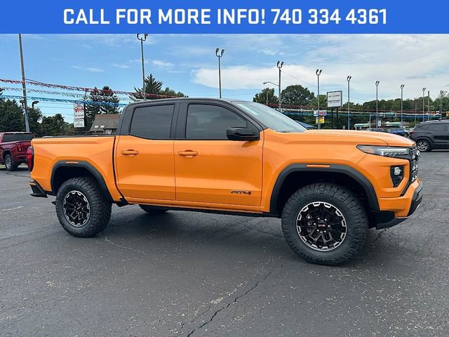 New 2026 GMC Canyon AT4 w/ Technology Plus Package video 2