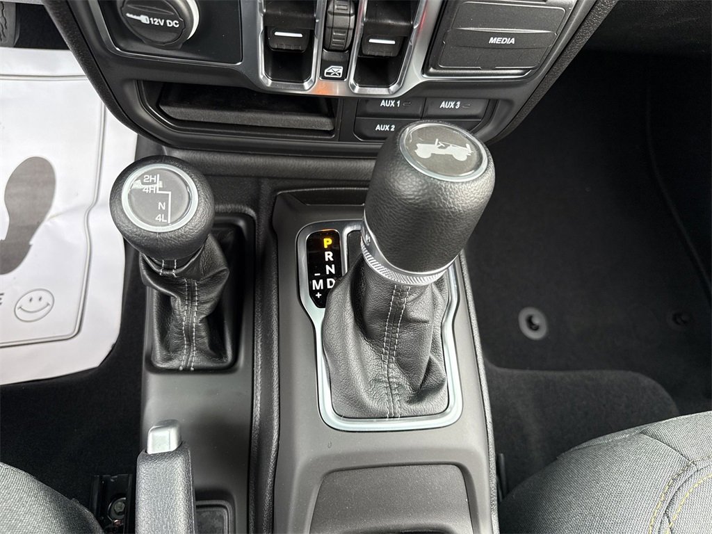 New 2025 Jeep Wrangler Sport S image 19