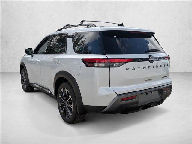 New 2026 Nissan Pathfinder Platinum image 8