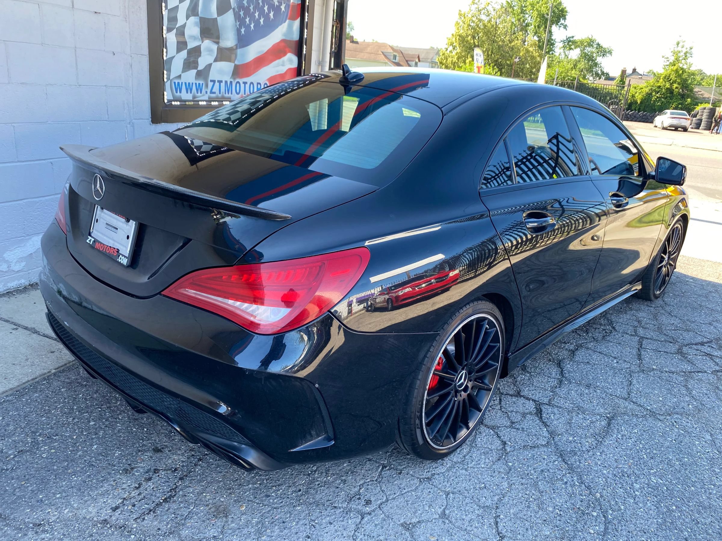 Used 2014 Mercedes-Benz CLA 45 AMG 4MATIC image 8