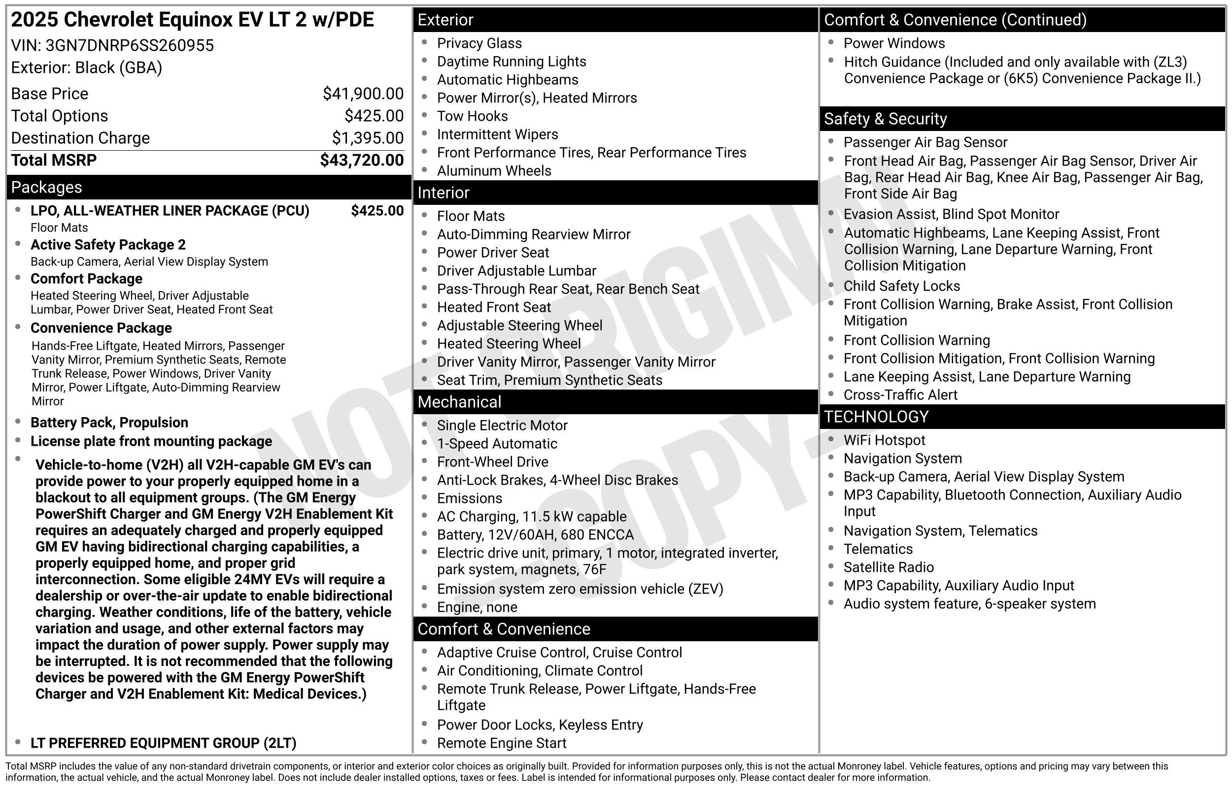 Used 2025 Chevrolet Equinox EV LT FWD video 2