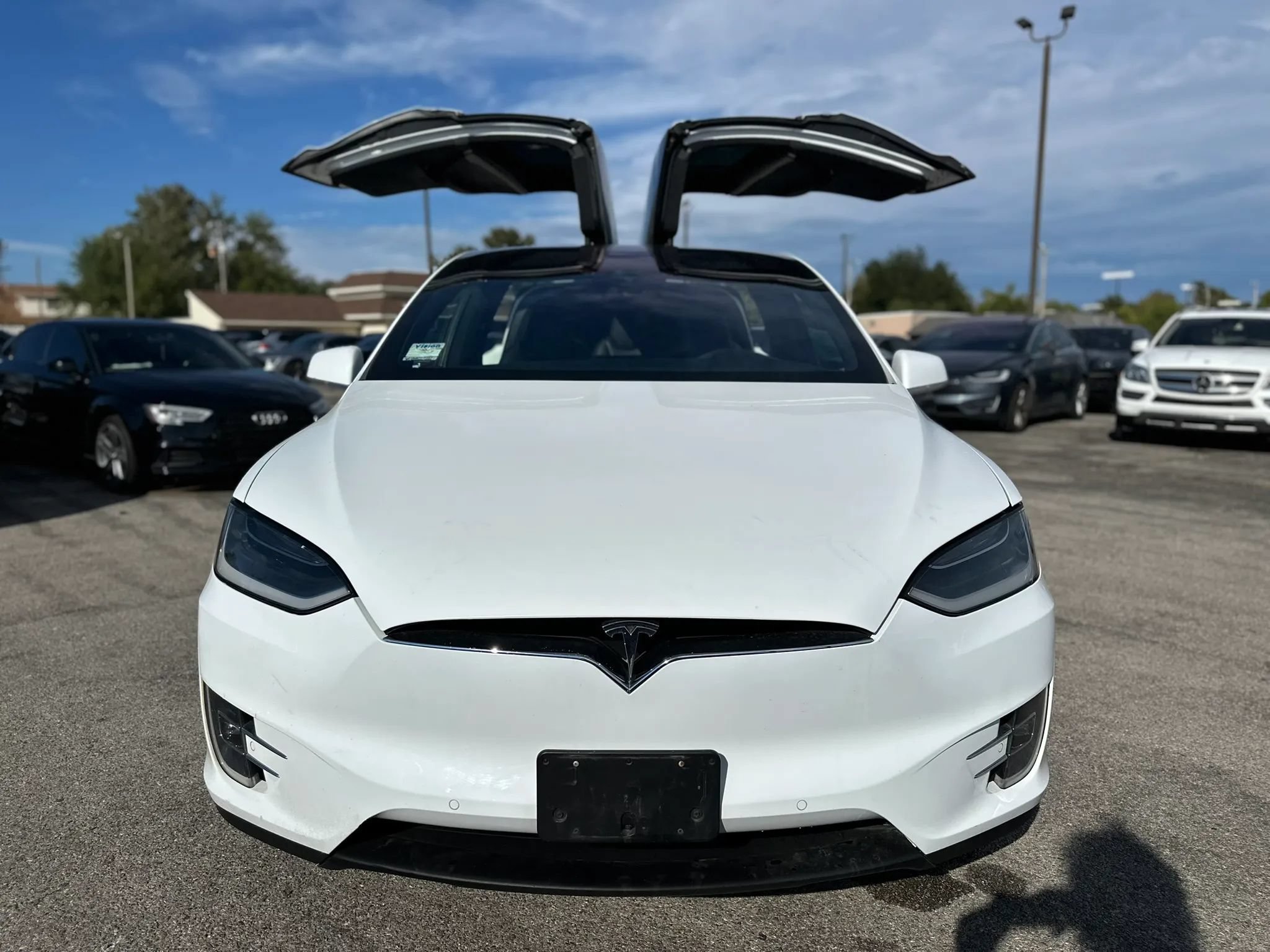 Used 2016 Tesla Model X 75D AWD/4WD image 4