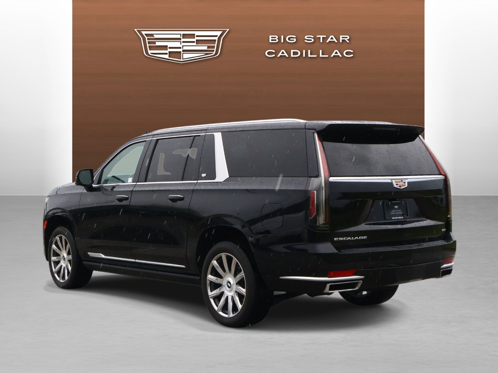 Certified 2024 Cadillac Escalade ESV Premium Luxury Platinum AWD/4WD image 3