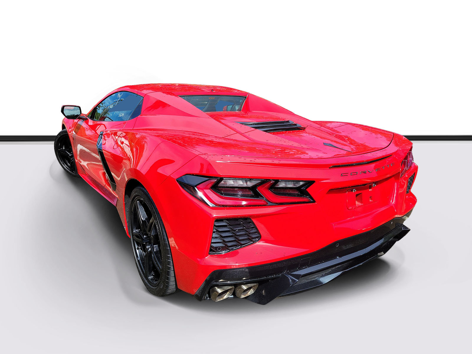 Used 2023 Chevrolet Corvette Stingray Convertible w/ Battery Protection Package RWD image 4