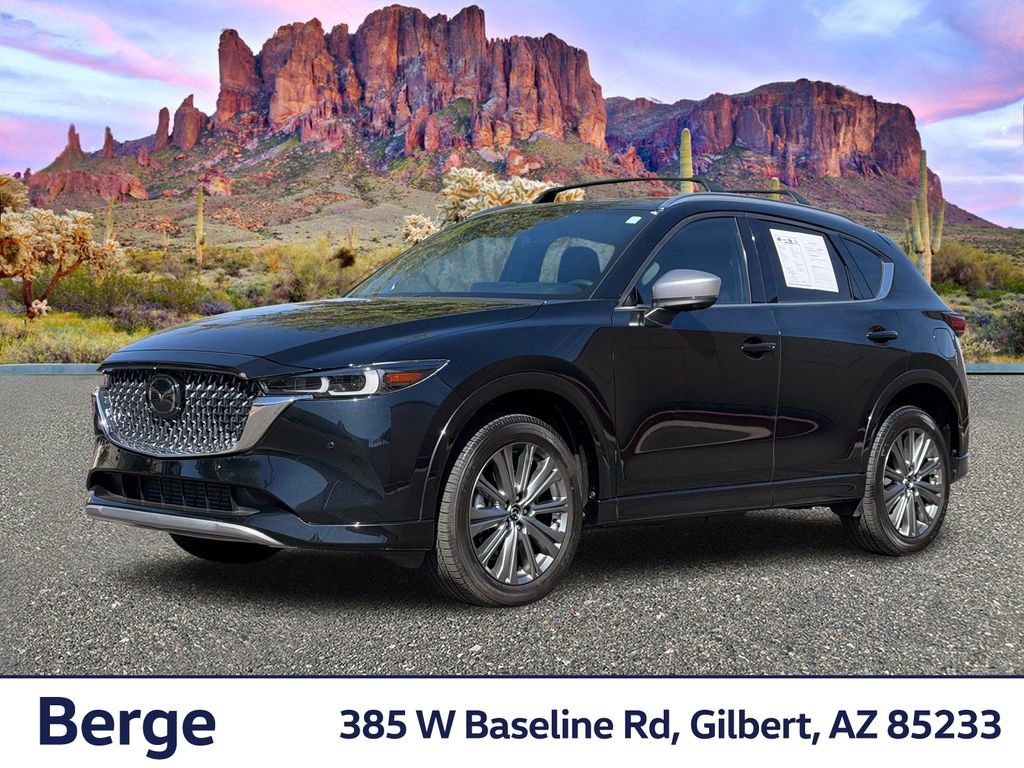 Certified 2024 MAZDA CX-5 Signature