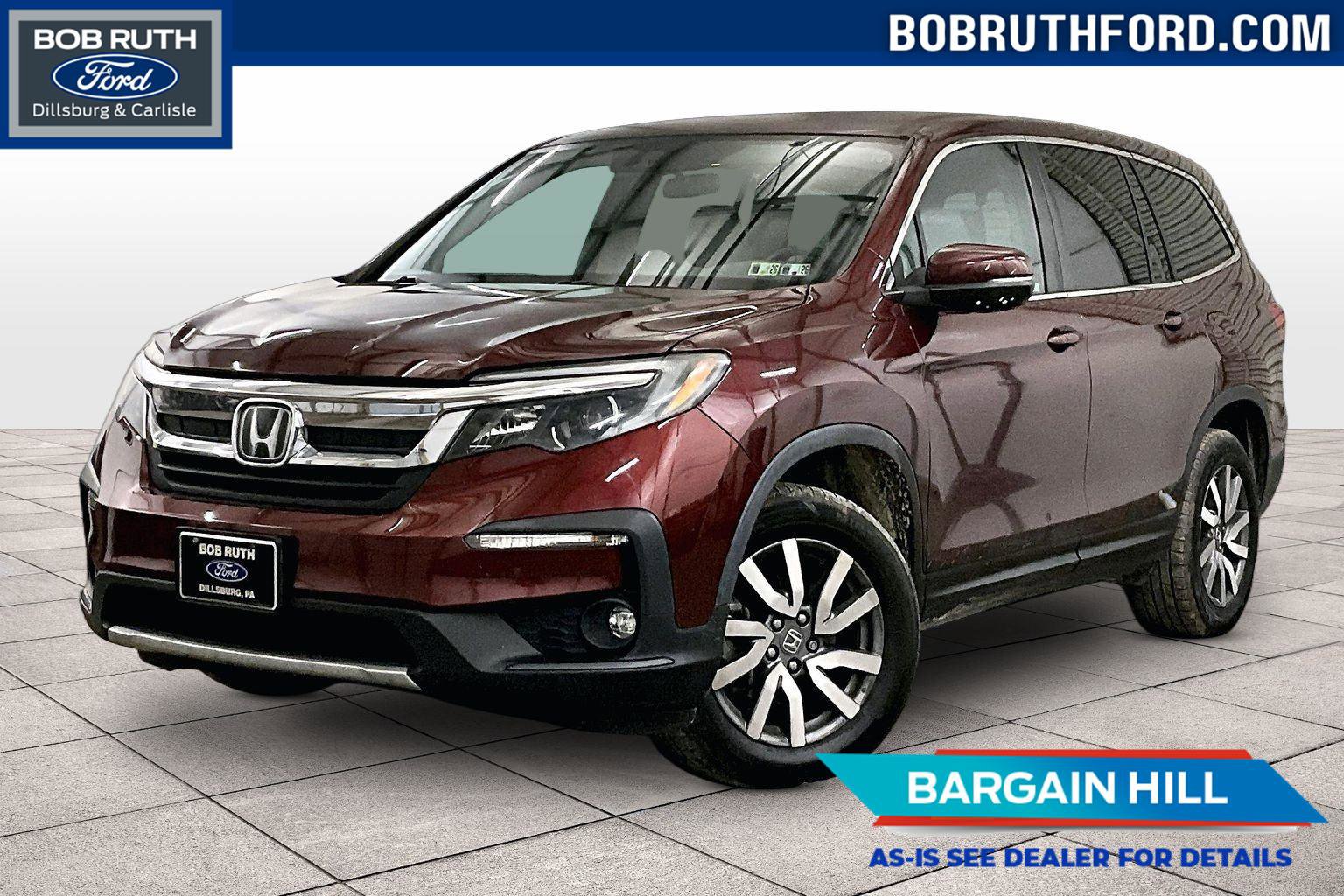 Used 2019 Honda Pilot EX image 1