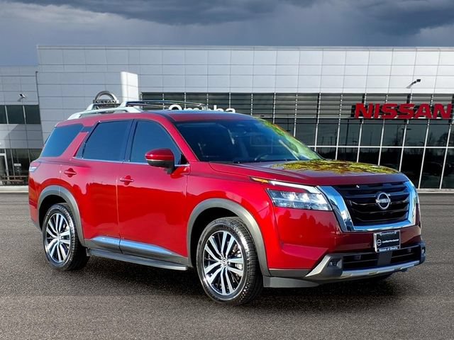 Certified 2023 Nissan Pathfinder Platinum w/ Lighting Package (N93)