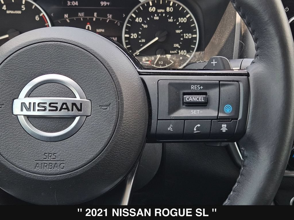 Used 2021 Nissan Rogue SL w/ Premium Package AWD/4WD image 25