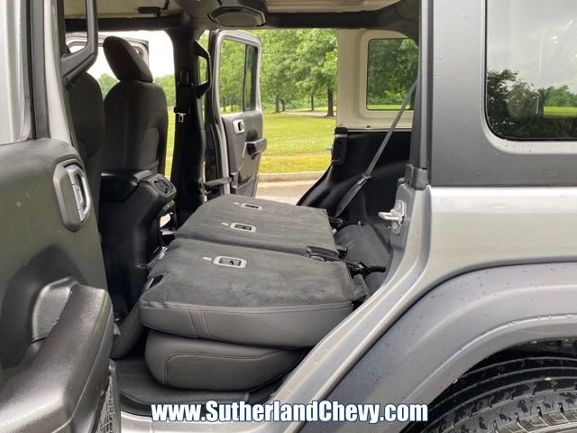 Used 2020 Jeep Wrangler Unlimited Sport S image 38