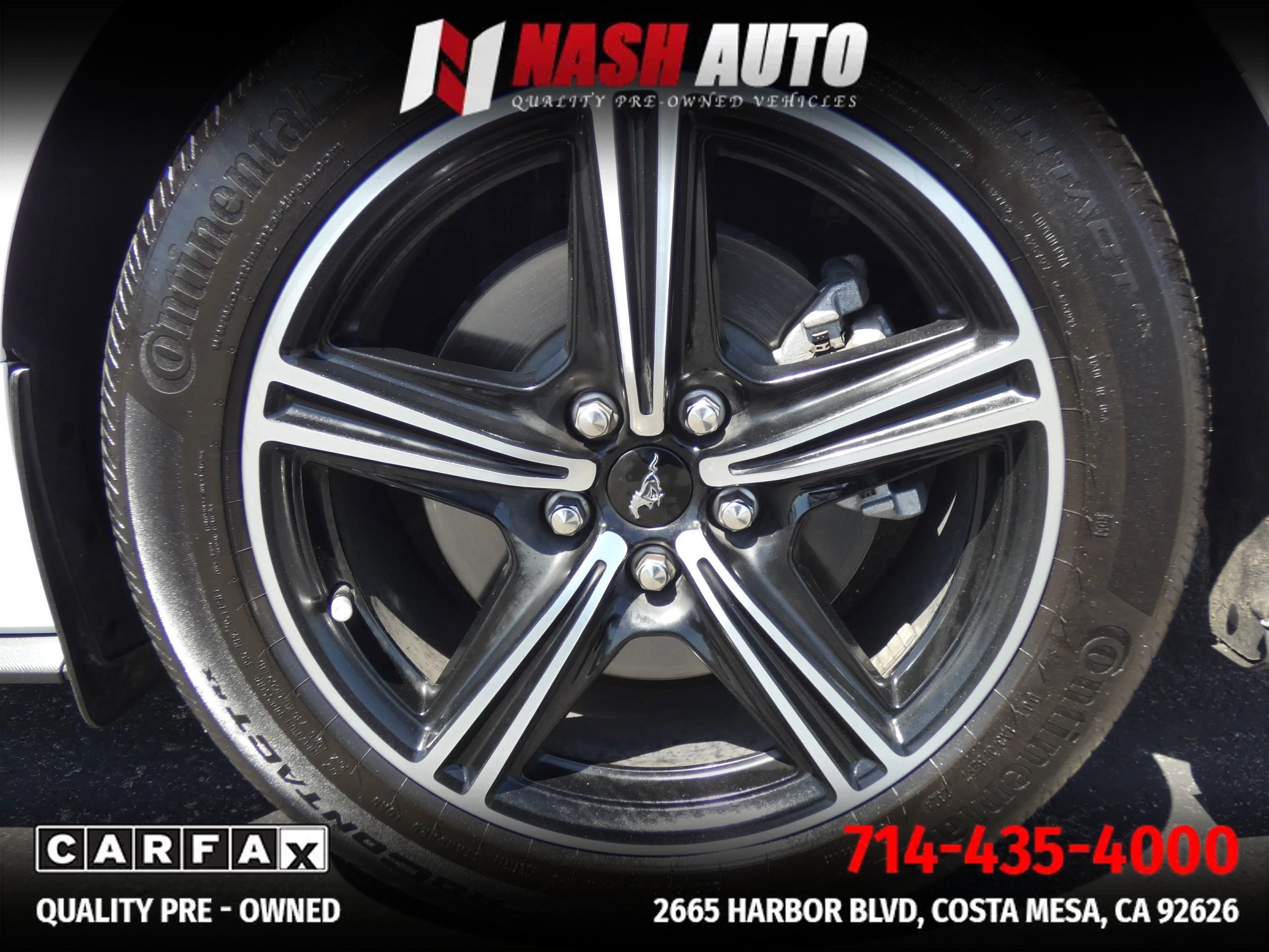 Used 2024 Ford Mustang Convertible RWD image 20