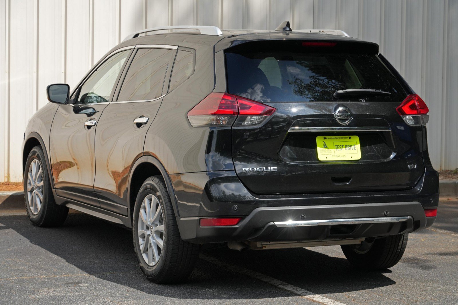 Used 2020 Nissan Rogue SV FWD image 43