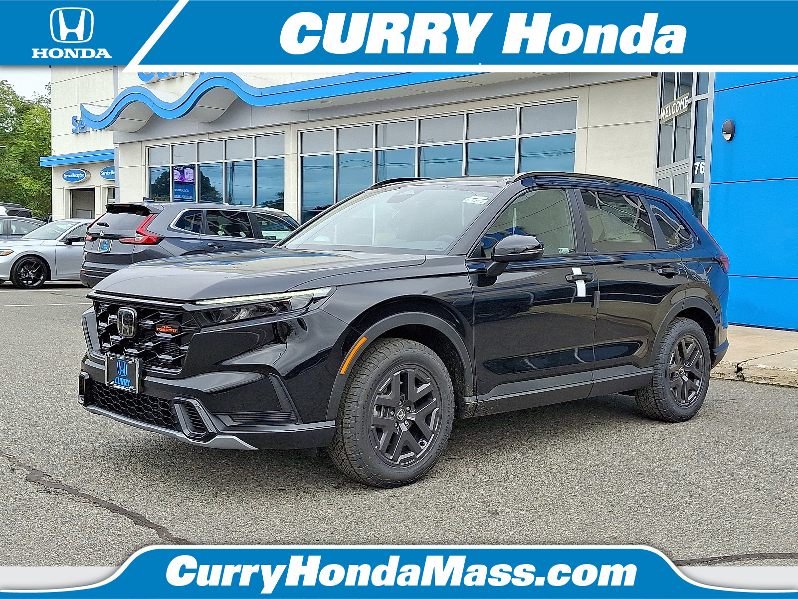 New 2026 Honda CR-V TrailSport