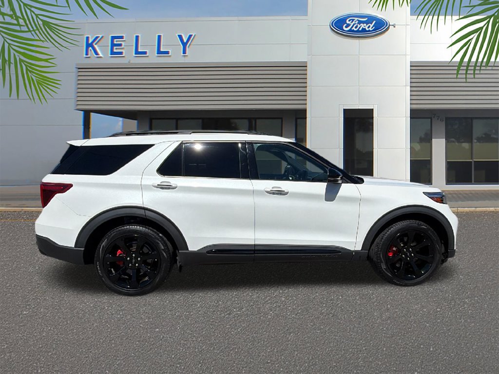 Certified 2023 Ford Explorer ST w/ Equipment Group 401A AWD/4WD image 6