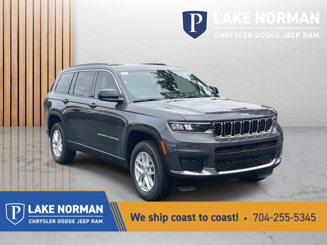 New 2025 Jeep Grand Cherokee L Laredo